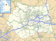 Elland is located in West Yorkshire