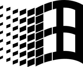 File:Windows logo (1991, black).svg