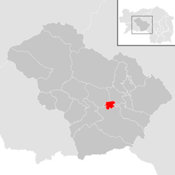 Zeltweg – Mappa