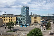 Åkareplatsen bus terminal in Gothenburg