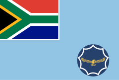 Flagge der SAAF