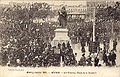 Discours sur la place de la Citadelle