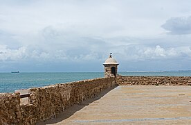 Cádiz Castillo de Santa Catalina Bartizan.jpg