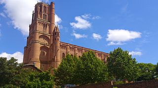 Cathédrale Sainte-Cécile à Albi.