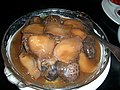 Braised abalones