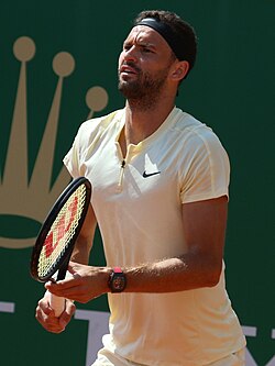 Grigor Dimitrov na Monte-Carlo Masters 2023