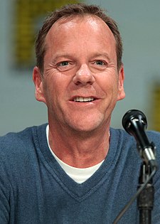 Kiefer Sutherland v červenci 2014