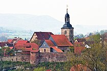 Kirchenburg Walldorf