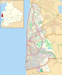 Holy Trinity, Blackpool is located in Blackpool