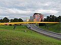 Pedestrian bridge in Nõmme, Tallinn