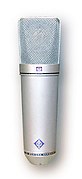 Neumann U87 (universel, à condensateur).