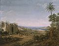 Olinda na de brand Frans Post,