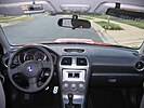 Saab 9-2X, interieur