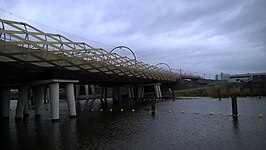 Spoorbrug over de Dieze