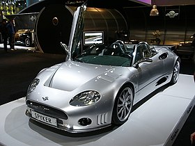 illustration de Spyker Cars