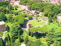 Image 2A view of the Gardens of Vatican City (from Geography of Vatican City)