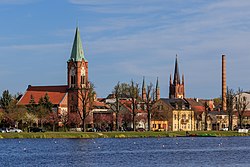 Skyline of Werder