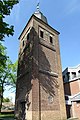 Kirchturm der kath. Pfarrkirche St. Matthäus