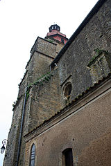 L'église Saint Saturnin.