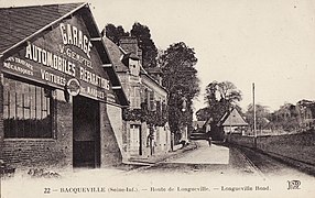 La route de Longueville.