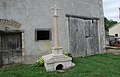 Croix de Baissey, Flurkreuz, Monument historique seit 1927