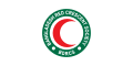 Flag of the Bangladesh Red Crescent Society Y