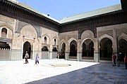 Bou Inania Madrasa in Fes (14th century, Marinid period)