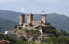 Le Château de Foix.