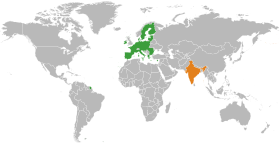 Inde et Union européenne