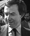 Progressive Conservative leader, Joe Clark