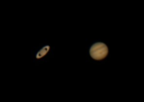 Jupiter & Saturn