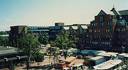 Skyline of Langenhagen