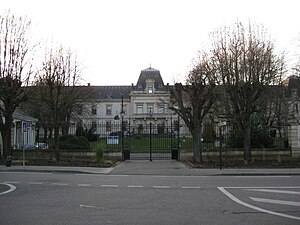 Siège du Conseil général de Meurthe-et-Moselle, ancien hôpital militaire Sédillot.