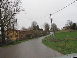 The road into Rouède