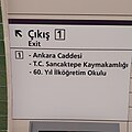 Çıkışlar