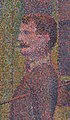 De Parade van Seurat (1889) Georges Seurat