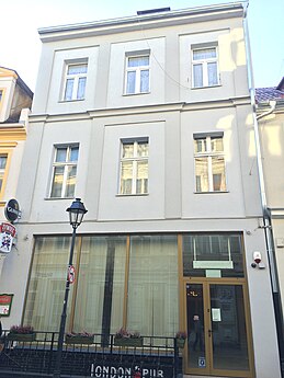 Main facade