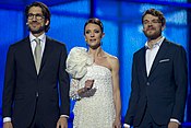 Nikolaj Koppel, Lise Rønne und Pilou Asbæk