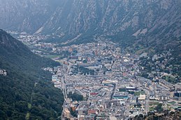 Parrocchia di Escaldes-Engordany – Veduta