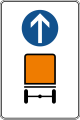 C127-2 Mandatory direction for certain vehicles