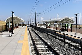 Lone Tree City Center station.JPG