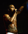 Rapper Nas