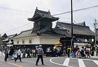 大浜中区祭礼の練り歩き