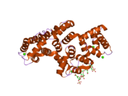 2hyu: Human Annexin A2 with heparin tetrasaccharide bound