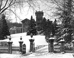 La maison Ravenscrag vers 1901.