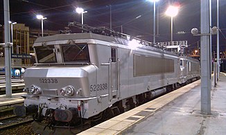 BB 22228 et 22338 à Paris-Nord.