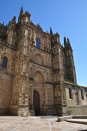 Image illustrative de l’article Cathédrale nouvelle de Plasencia