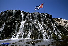 オテル・ナシオナル・デ・クーバからの情景