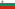 Bandiera della Bulgaria