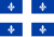 le drapeau du Québec